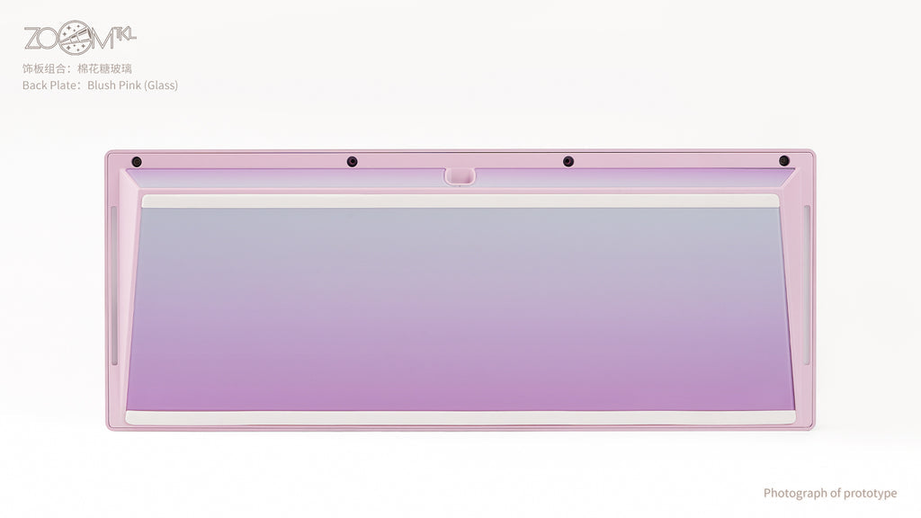 [GB] Zoom TKL Essential Edition - Extra Back Plate Kit