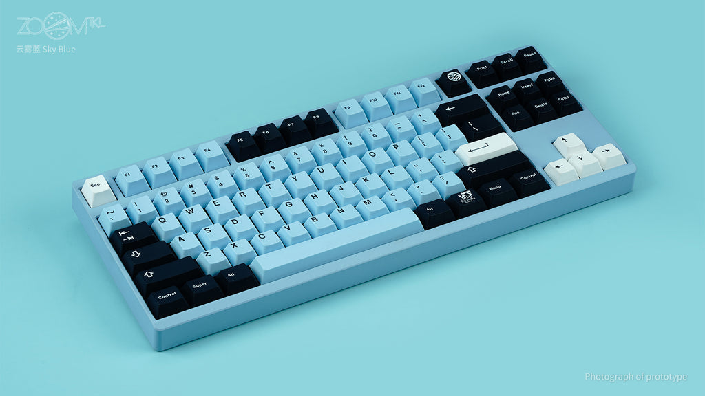 [GB] Zoom TKL Essential Edition - Sky Blue