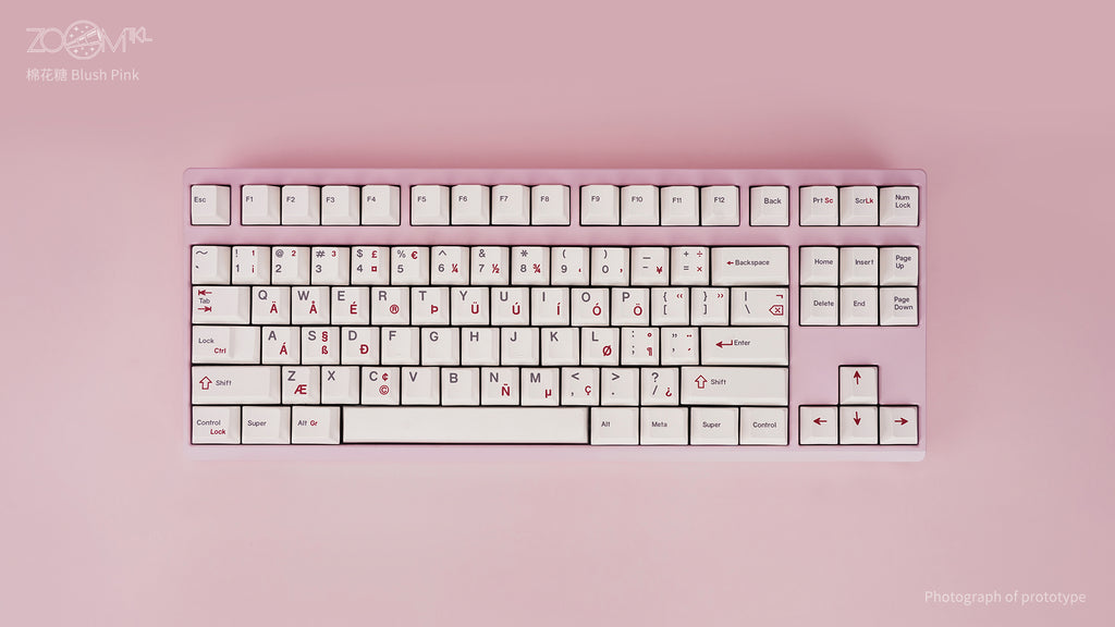 [GB] Zoom TKL Essential Edition - Blush Pink