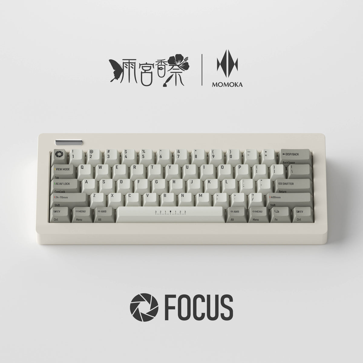 [GB] MOMOKA Focus Keycaps