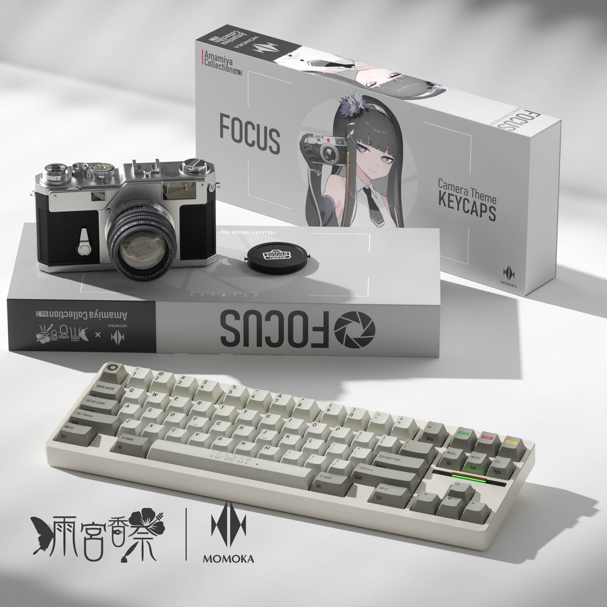[GB] MOMOKA Focus Keycaps