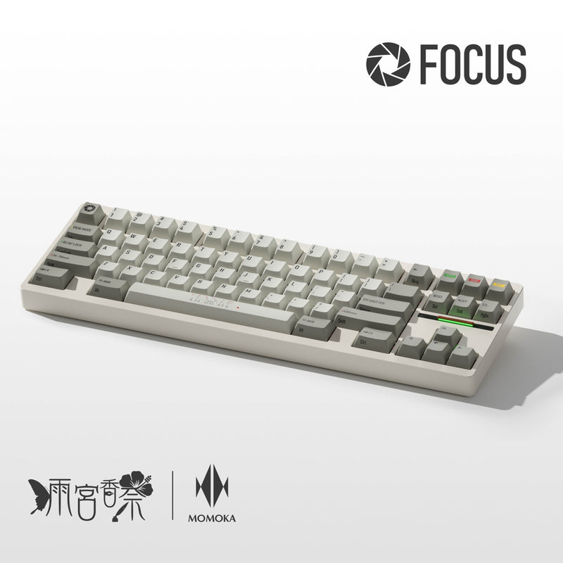 [GB] MOMOKA Focus Keycaps