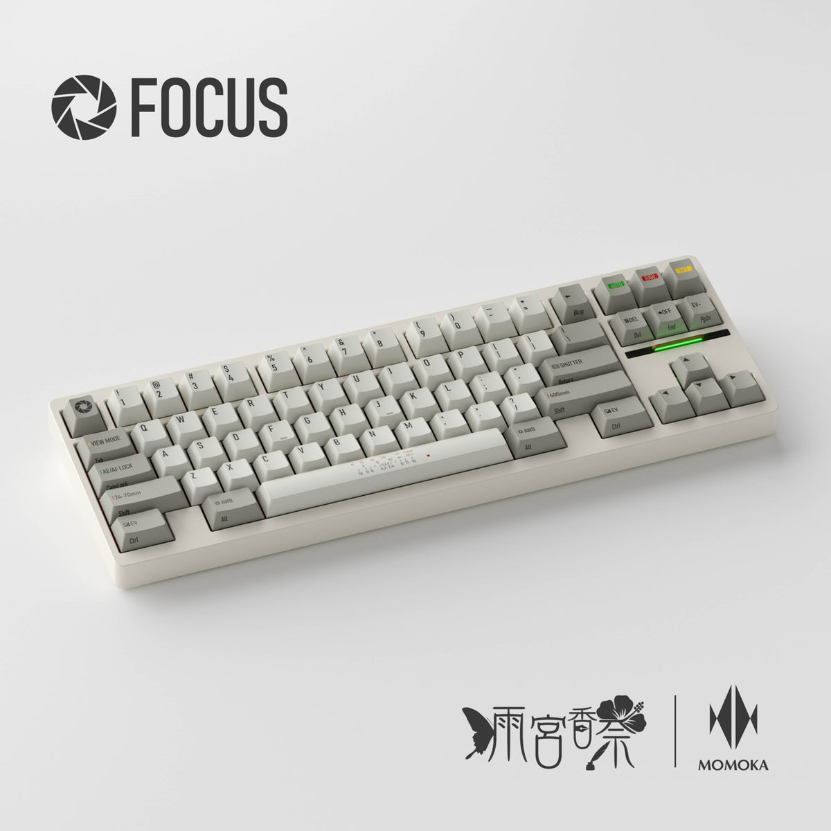 [GB] MOMOKA Focus Keycaps