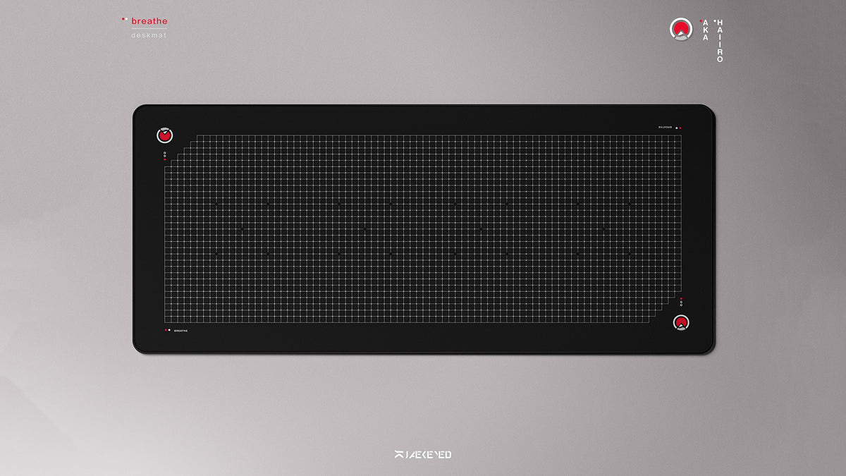 [GB] WS x Jaekeyed (赤灰色) Aka Haiiro Keycap Set