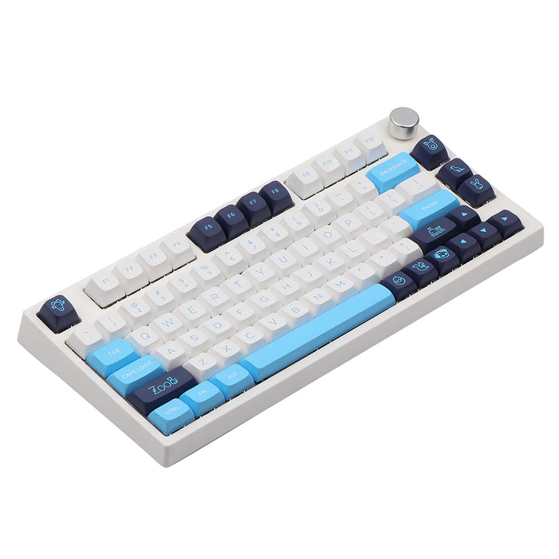 UNC Blue Keycap Set