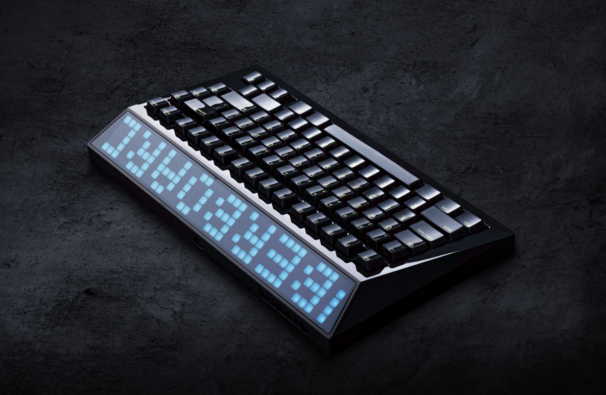 キーボード CYBERBOARD R2 Le Smoking GB] CYBERBOARD R2 Le Smoking