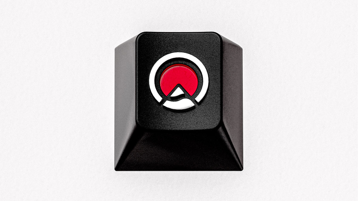 [GB] WS x Jaekeyed (赤灰色) Aka Haiiro Keycap Set