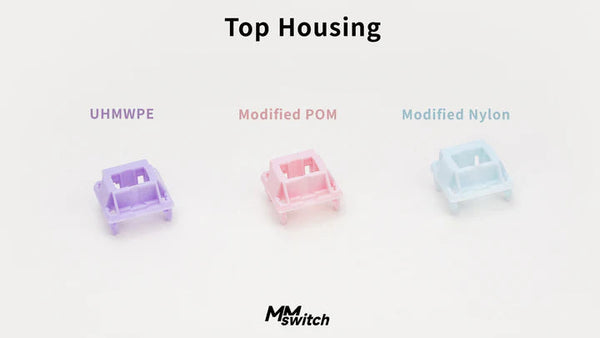 MMswitch - Pastel Top Housing