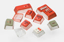 The Keytok Semi-transparent keycap