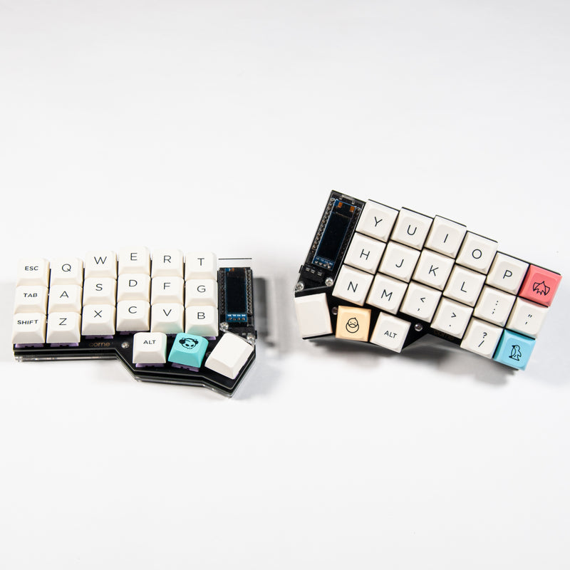 Self-made keyboard introductory set