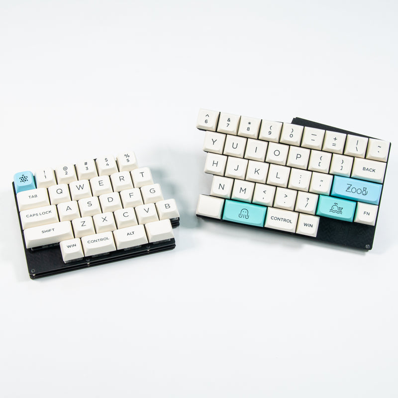 Self-made keyboard introductory set