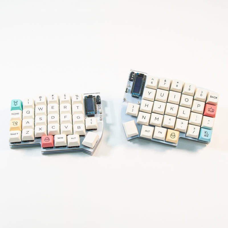 Self-made keyboard introductory set