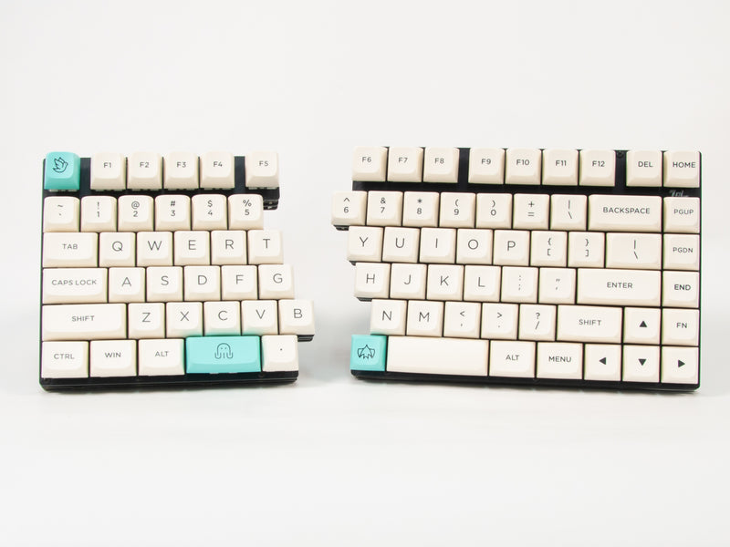 美品 DOIO KB29B-01 分割キーボード sofle 自作キーボードスマホ・タブレット・パソコン