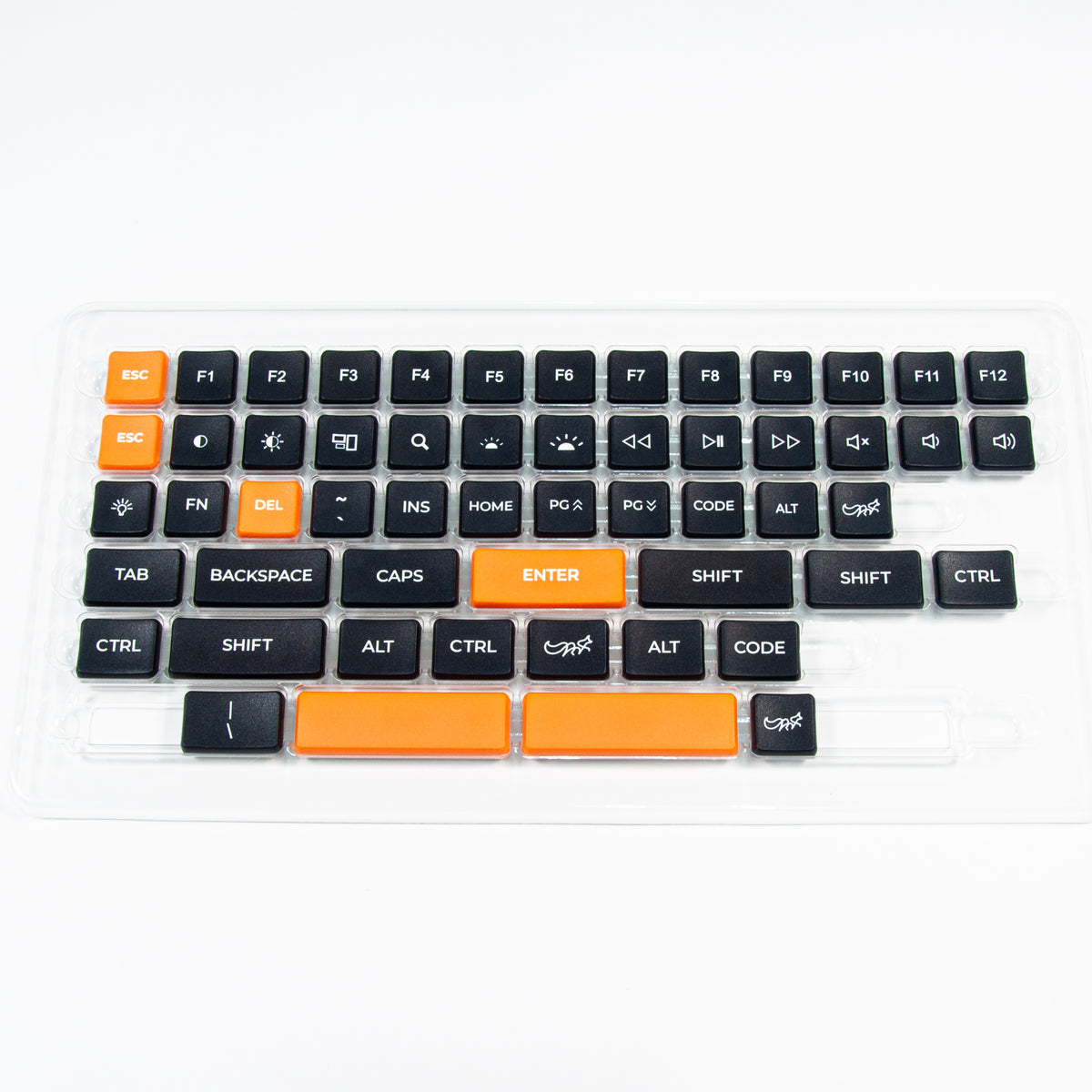 キーボード ChocFox Legends Keycap Set (Alpha, Ergo) ChocFox Legends Keycap Set