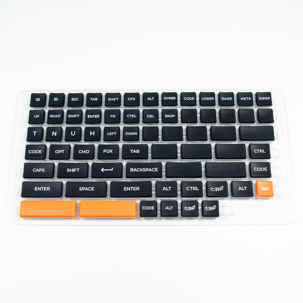 キーボード ChocFox Legends Keycap Set (Alpha, Ergo) ChocFox Legends Keycap Set (Alpha, Ergo) - メルカリ