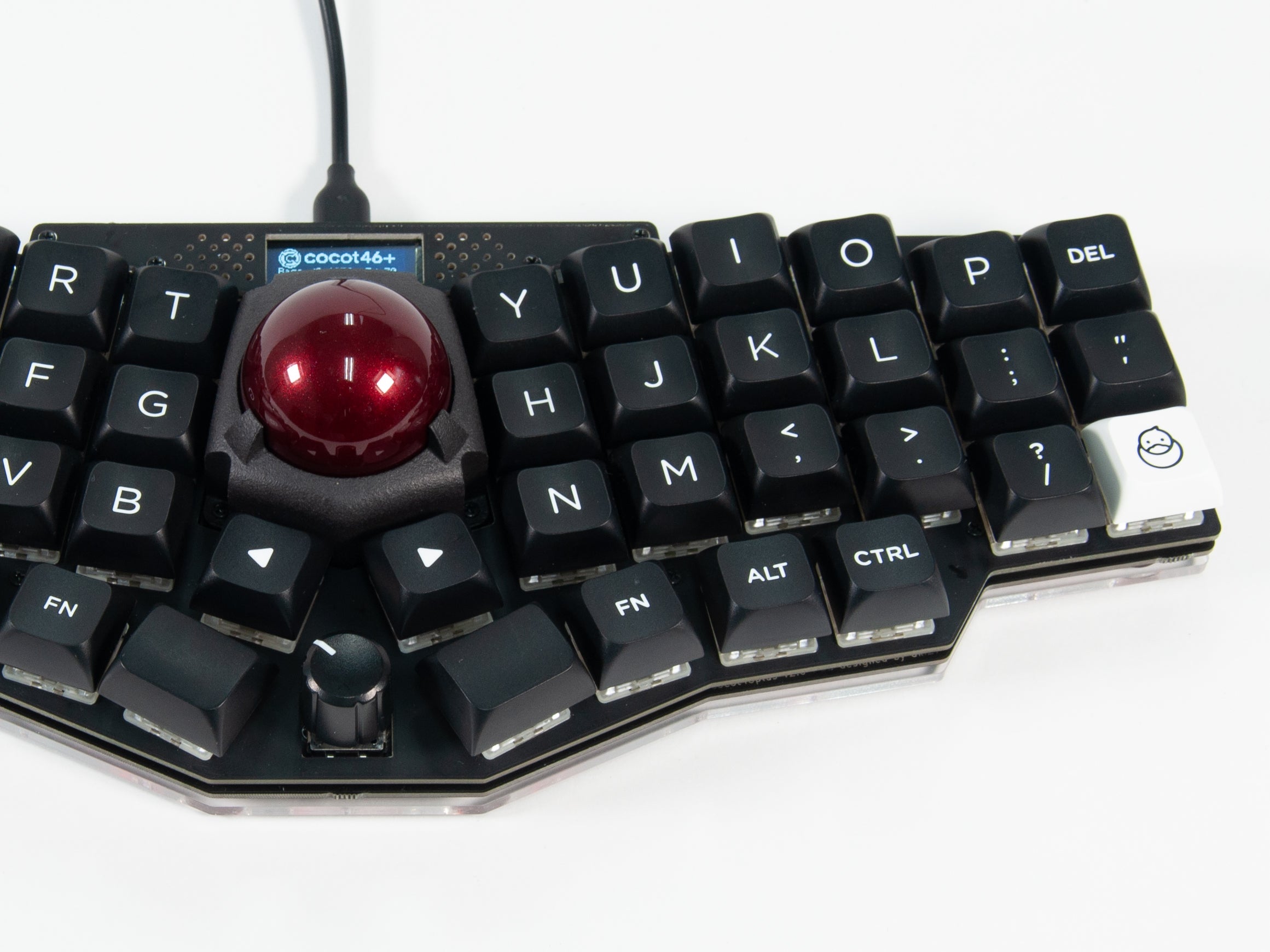 cocot46plus 自作キーボード 本体 cocot46plus