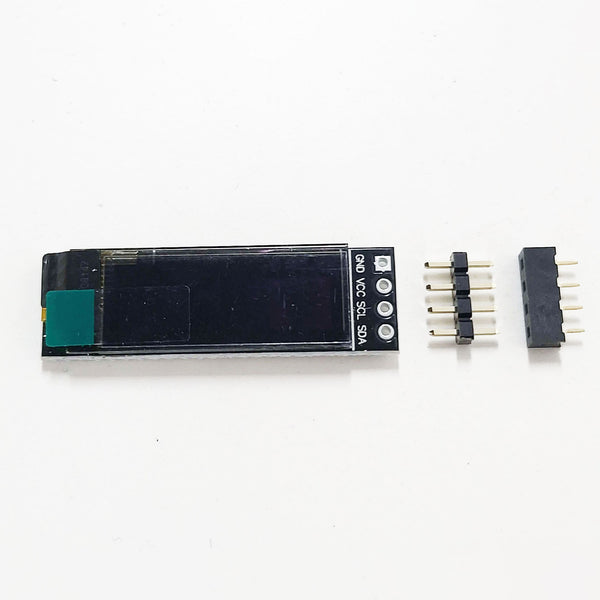 OLED module - with pin socket
