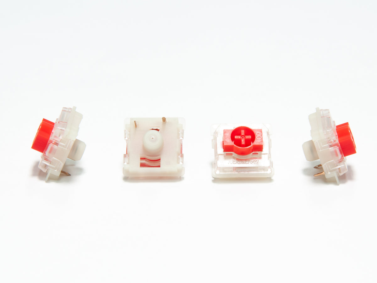 Gateron Low Profile 2.0 Red / Linear