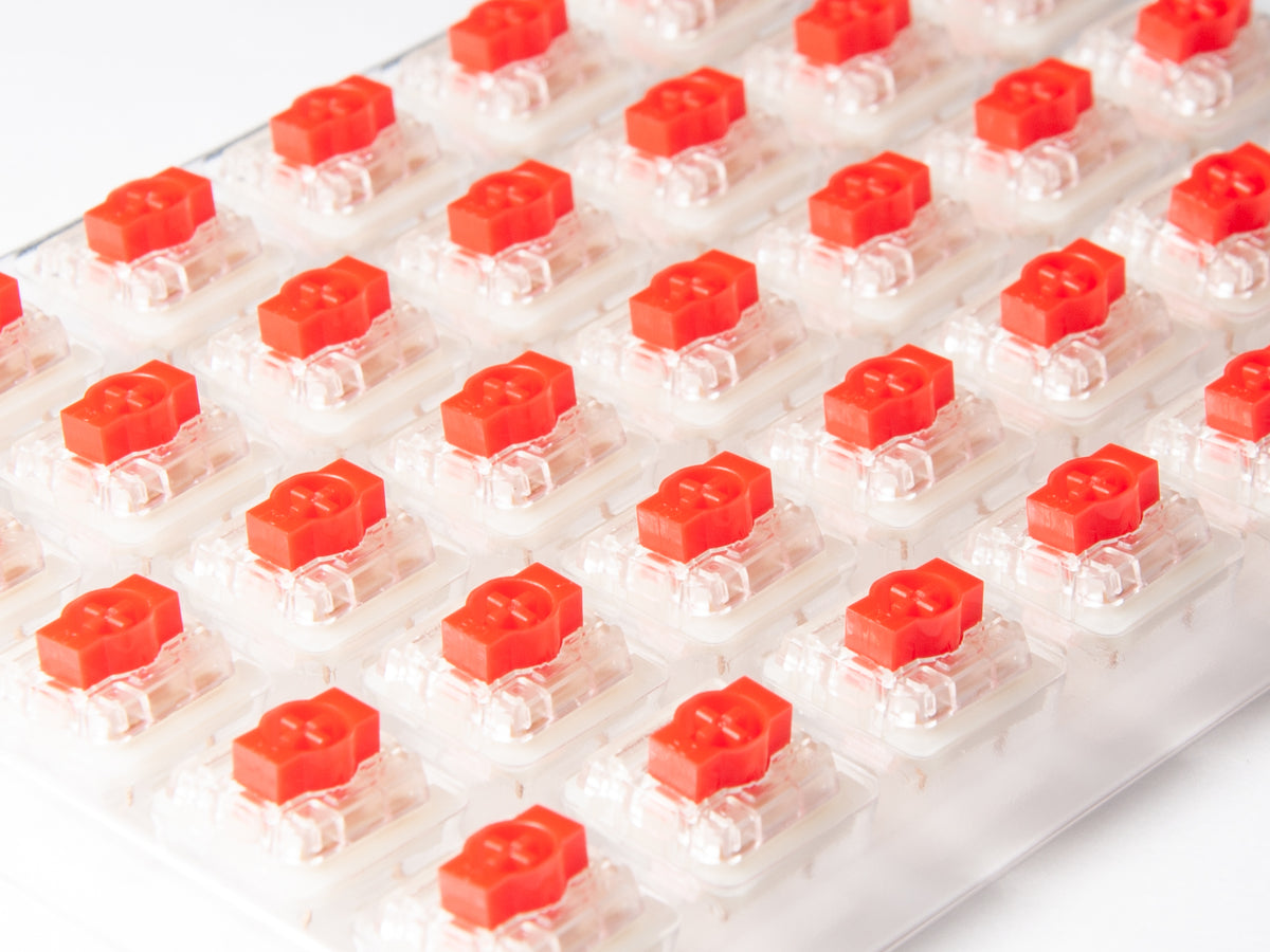 Gateron Low Profile 2.0 Red / Linear