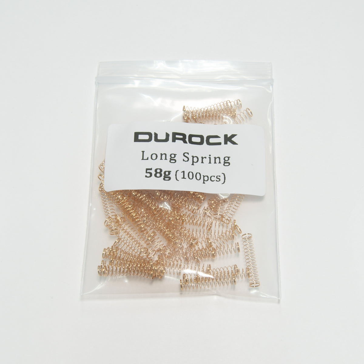 Durock Gold-Plated Springs