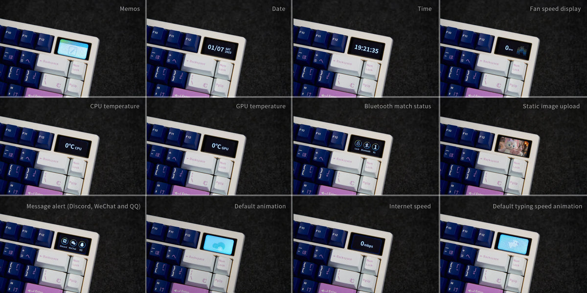 [GB] Zoom75 2U Color LCD Modular