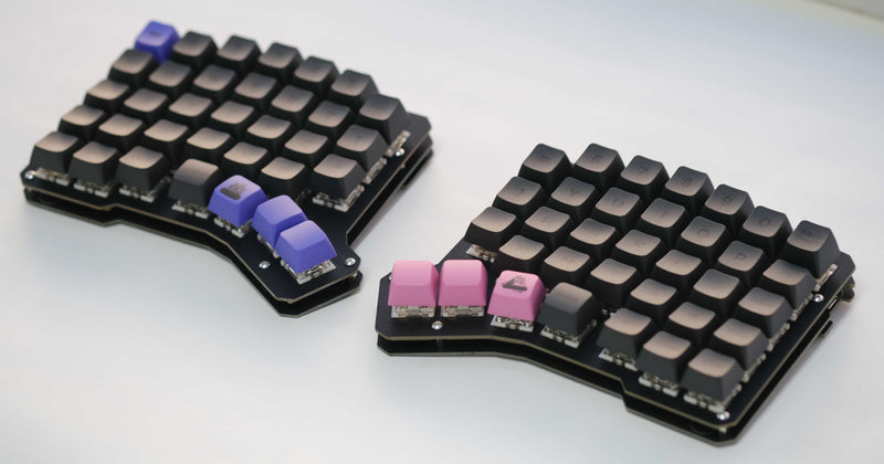 Self-made keyboard introductory set