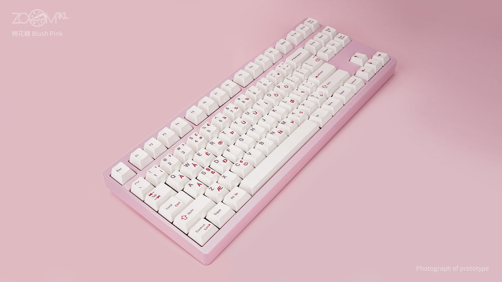 [GB] Zoom TKL Essential Edition - Blush Pink