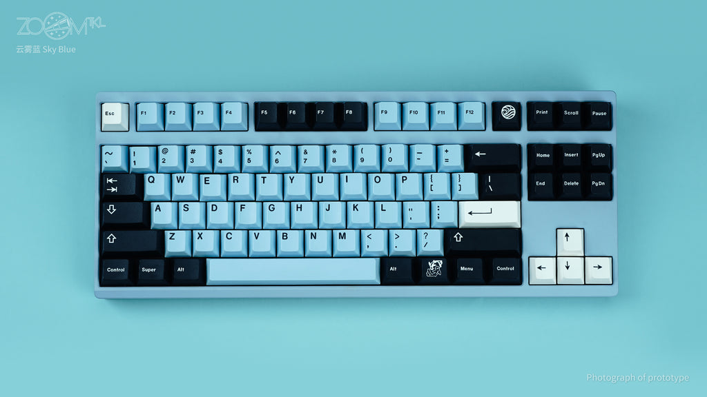 [GB] Zoom TKL Essential Edition - Sky Blue