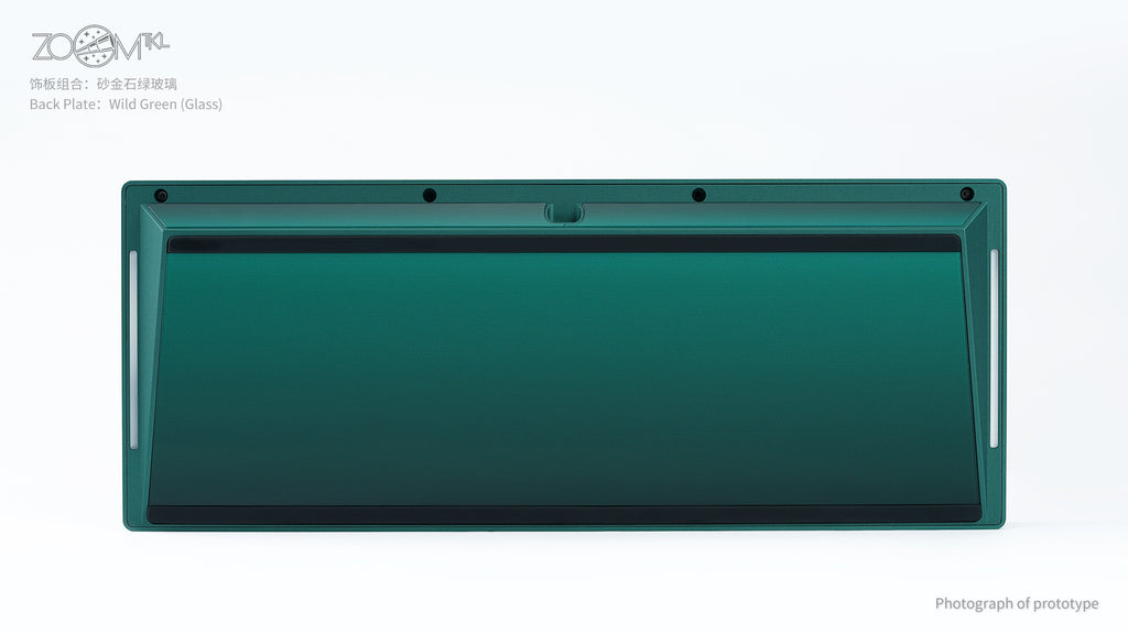 [GB] Zoom TKL Essential Edition - Extra Back Plate Kit
