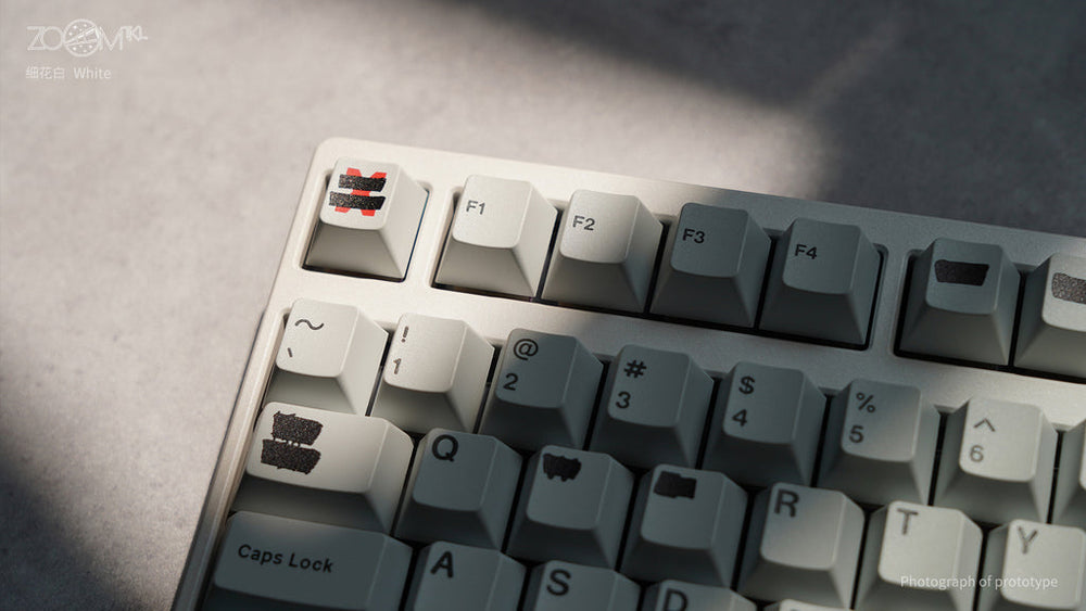 GB] Zoom TKL Essential Edition - White