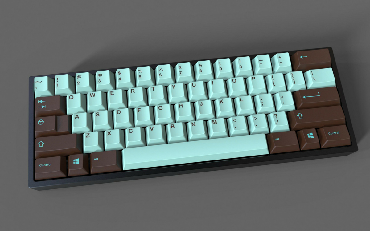 GMK Mint Chocolate (Base + Add-on)