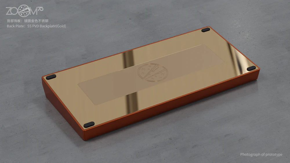 GB] Zoom75 Extra Back Plate