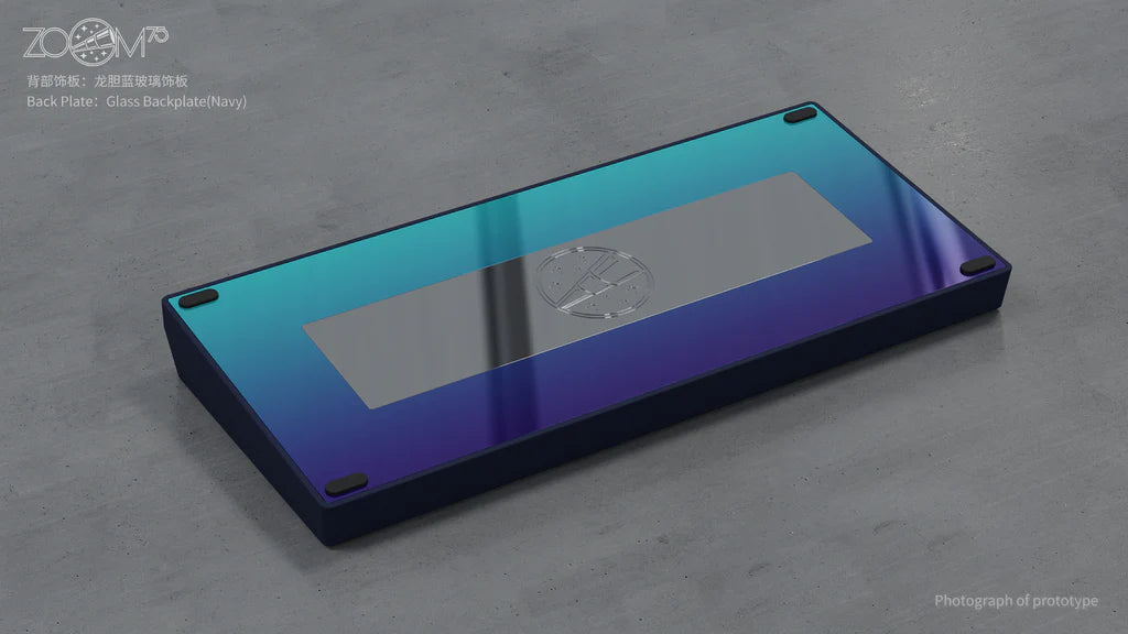 [GB] Zoom75 Extra Back Plate