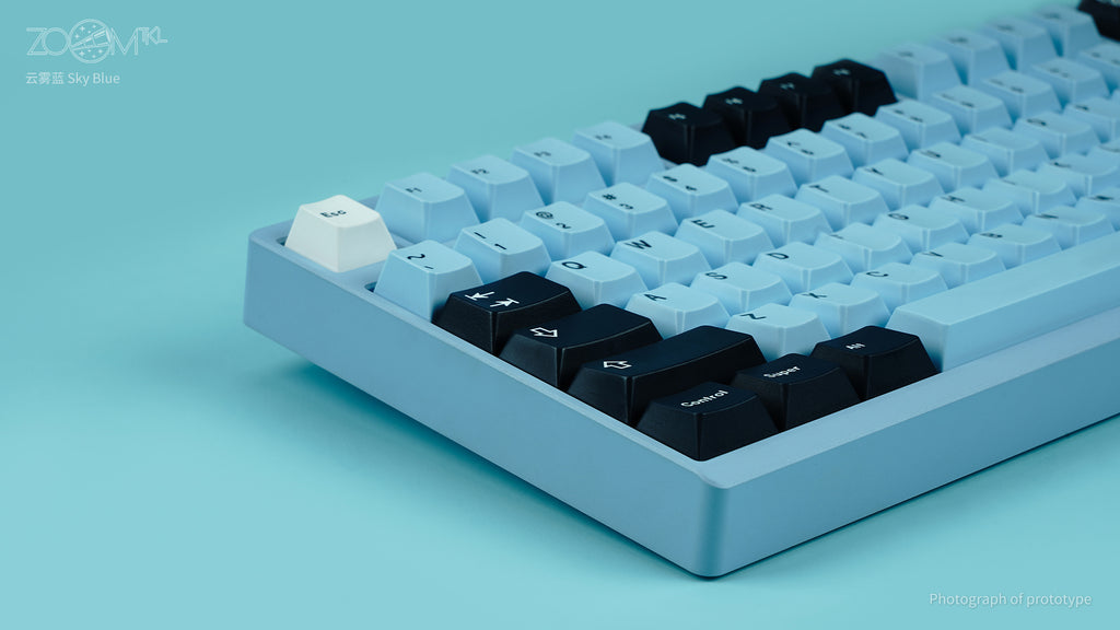 [GB] Zoom TKL Essential Edition - Sky Blue