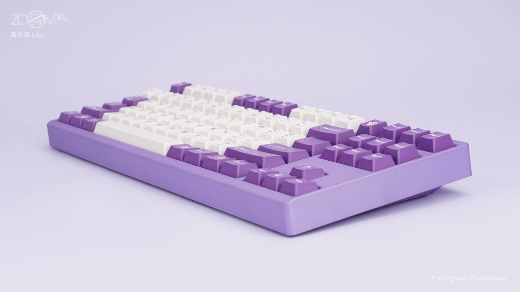 [GB] Zoom TKL Essential Edition - Lilac