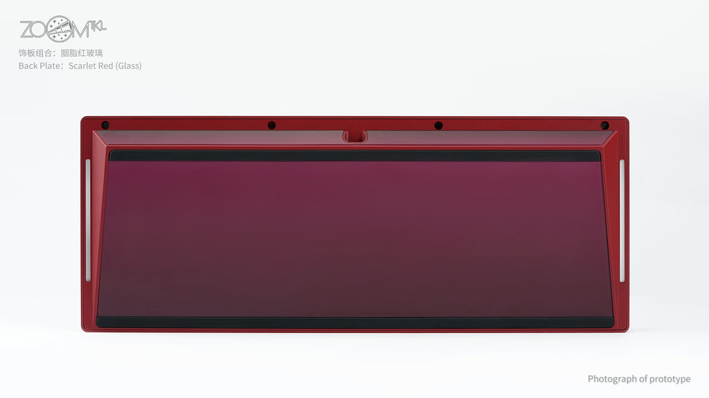 [GB] Zoom TKL Essential Edition - Extra Back Plate Kit