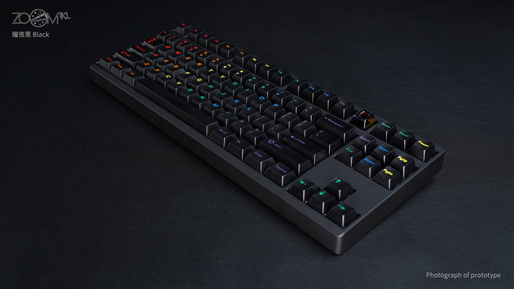 [GB] Zoom TKL Essential Edition - Black