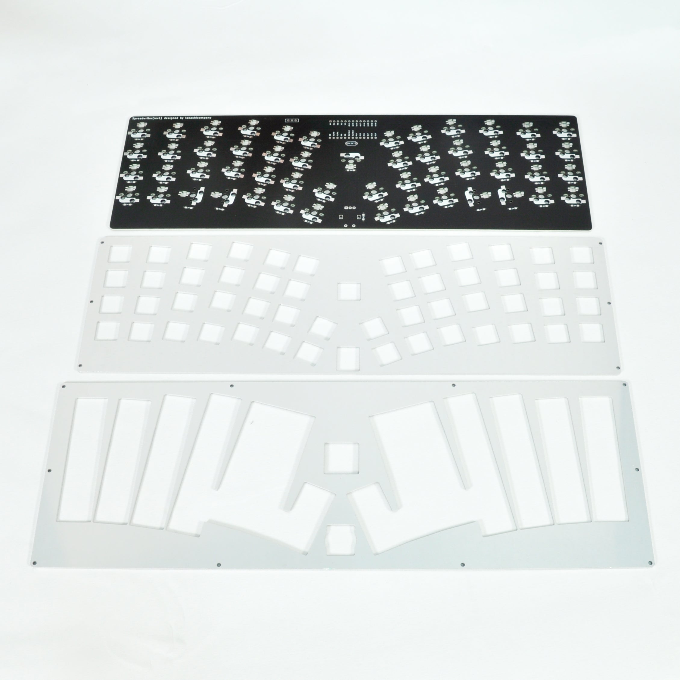 自作キーボードオープンソースPCB