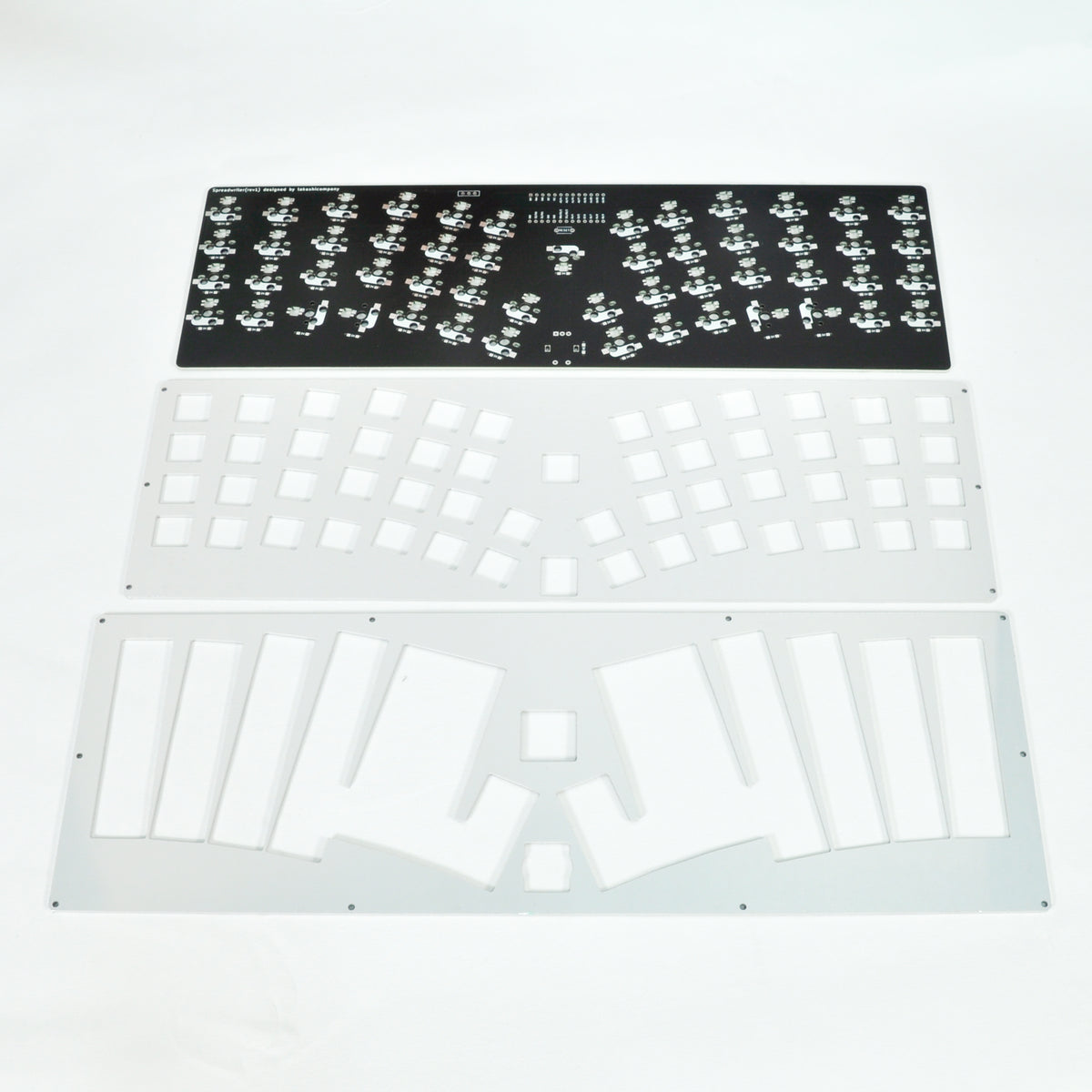 自作キーボードオープンソースPCB