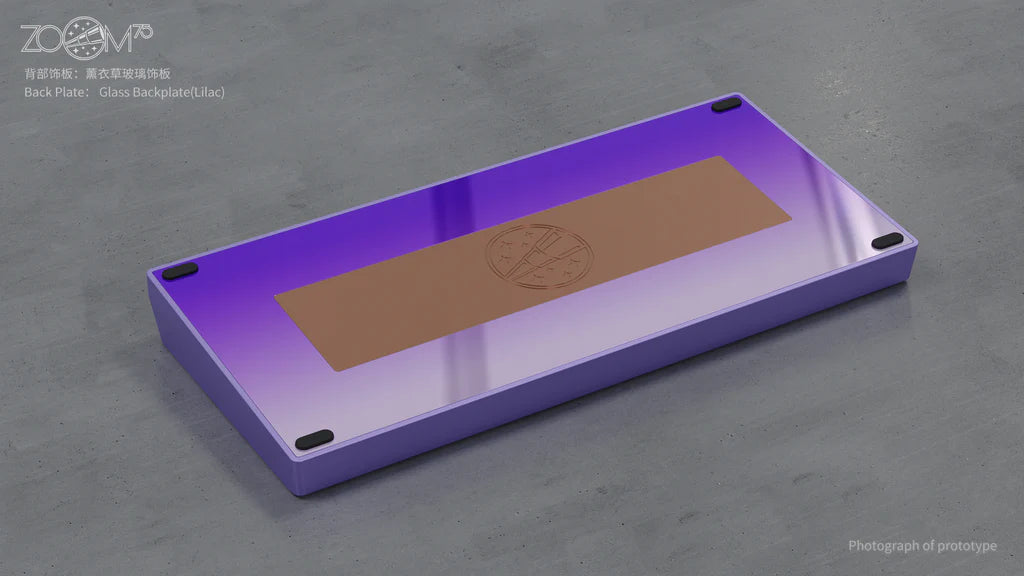 [GB] Zoom75 Extra Back Plate