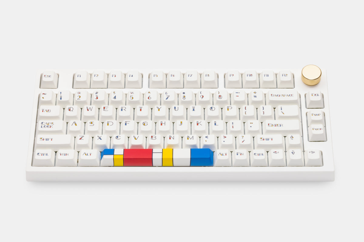 [GB] MOMOKA Mondrian Keycap Set