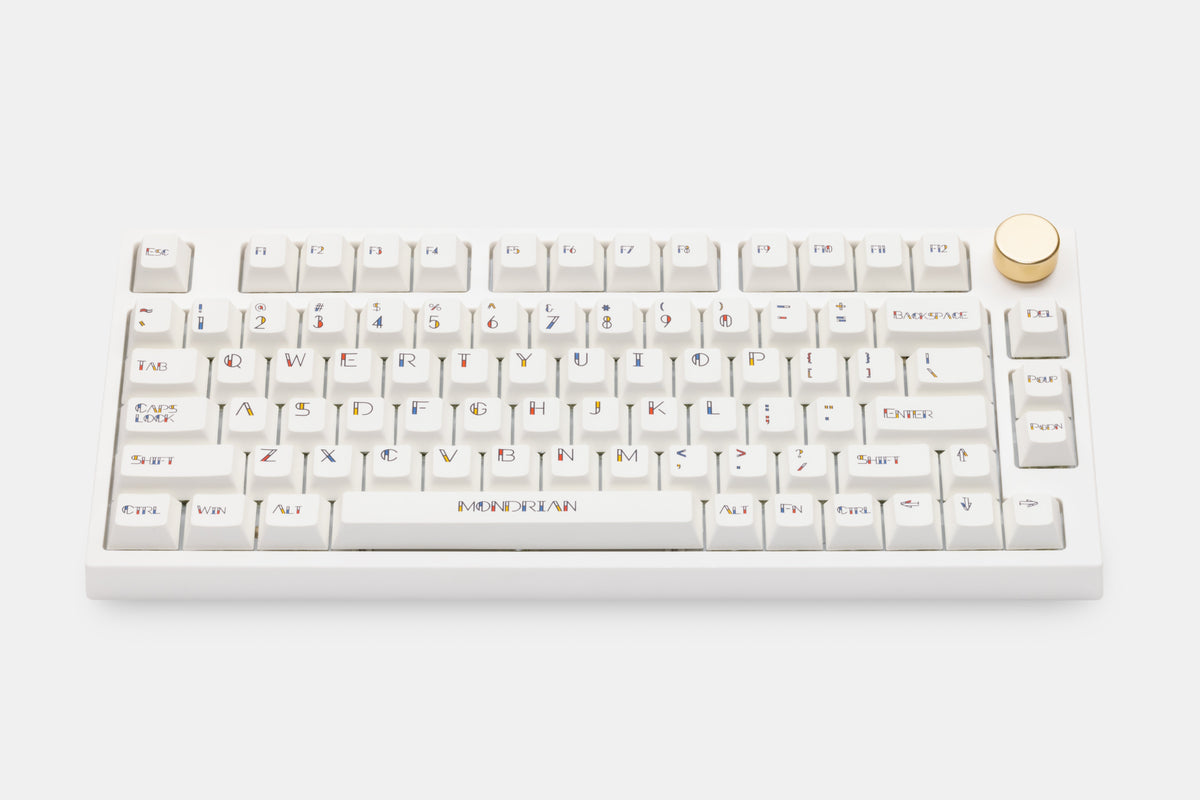[GB] MOMOKA Mondrian Keycap Set
