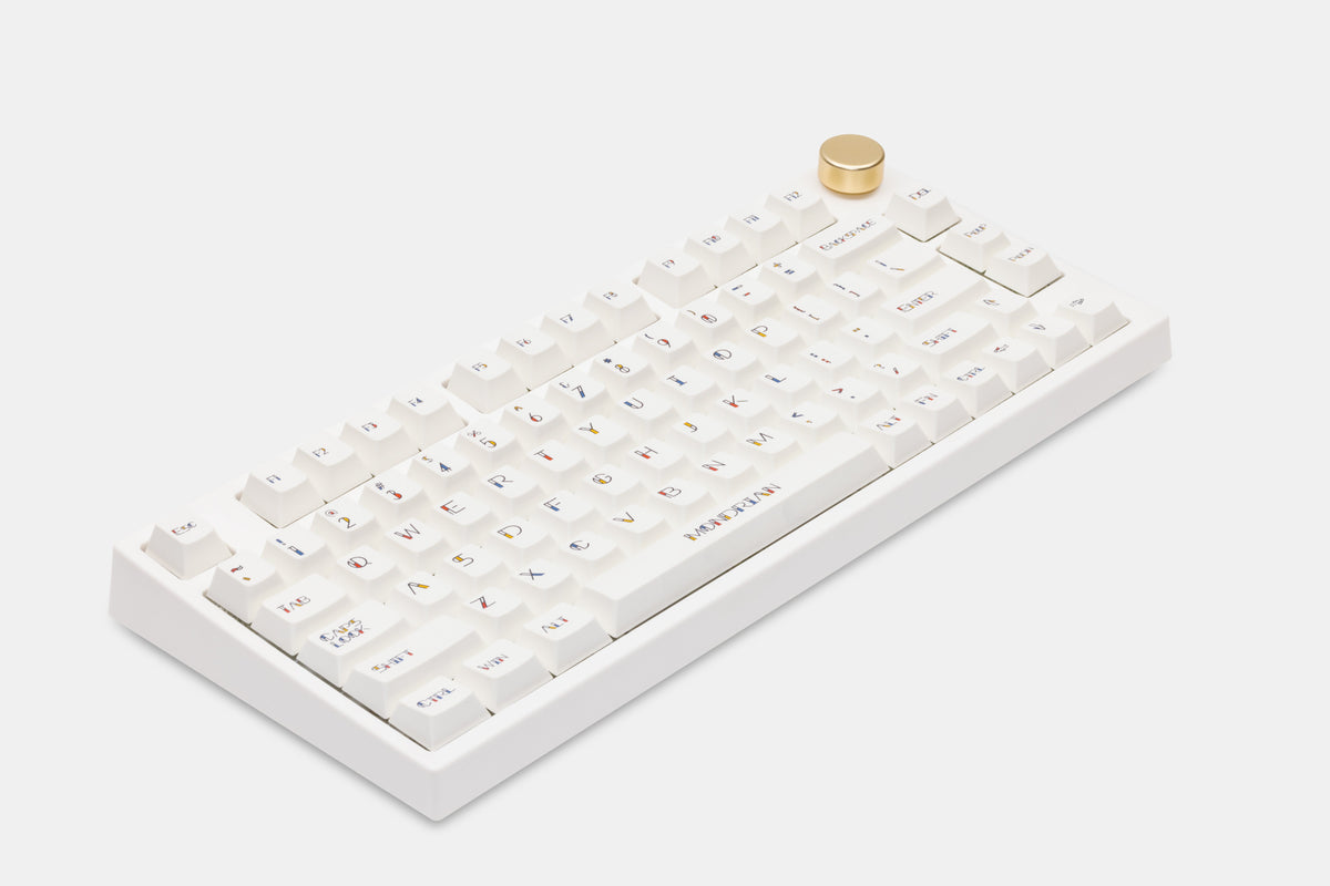 [GB] MOMOKA Mondrian Keycap Set