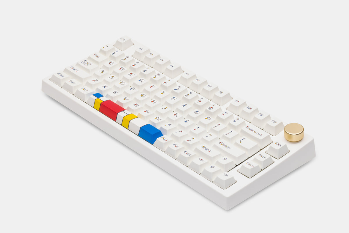 [GB] MOMOKA Mondrian Keycap Set