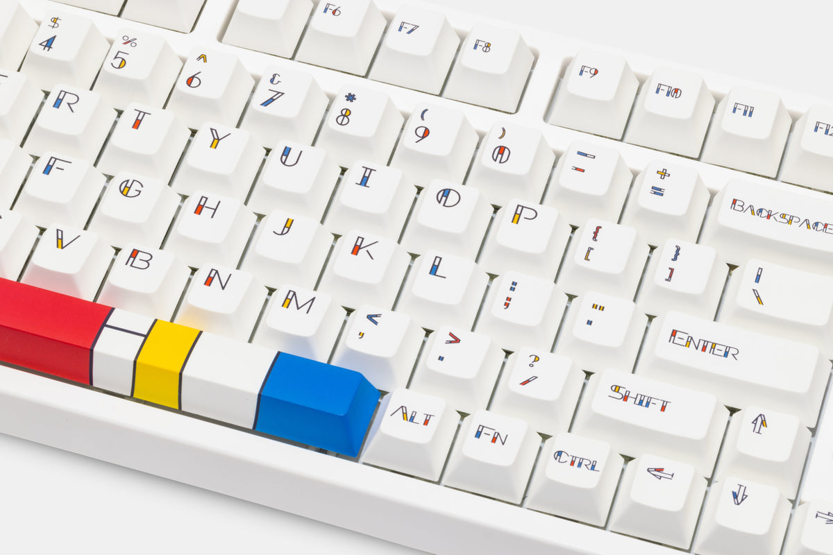 [GB] MOMOKA Mondrian Keycap Set