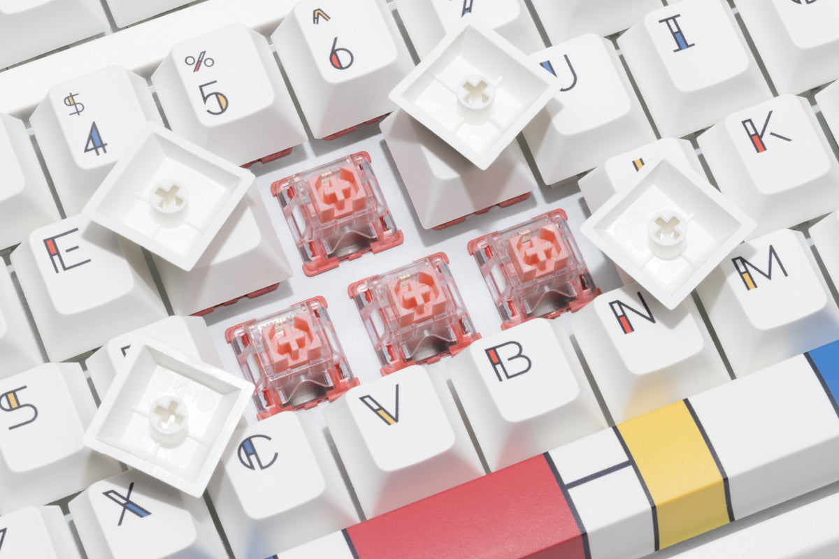 [GB] MOMOKA Mondrian Keycap Set