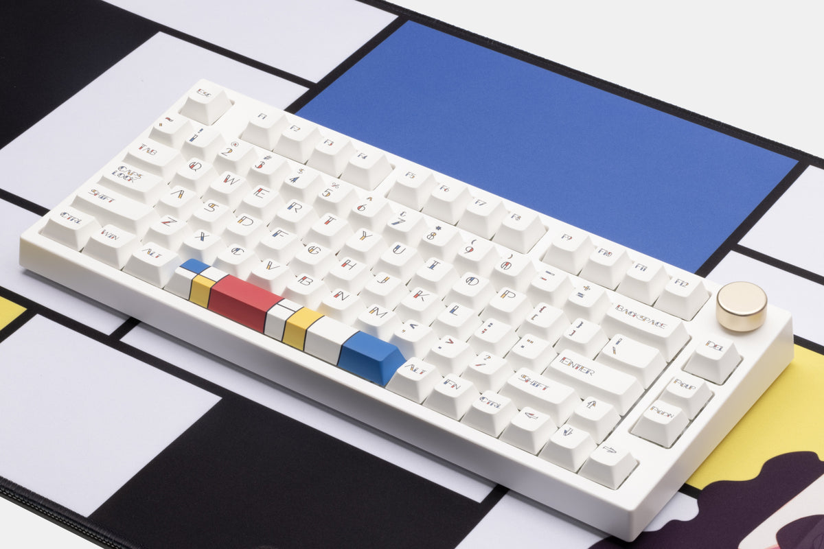 [GB] MOMOKA Mondrian Keycap Set