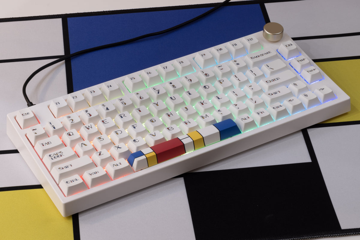 [GB] MOMOKA Mondrian Keycap Set
