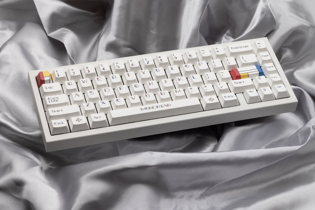 [GB] MOMOKA Mondrian Keycap Set