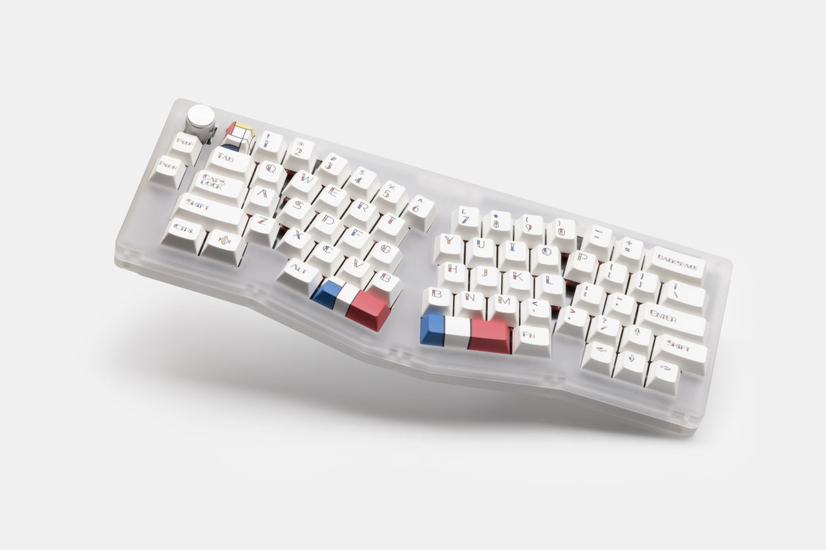 [GB] MOMOKA Mondrian Keycap Set